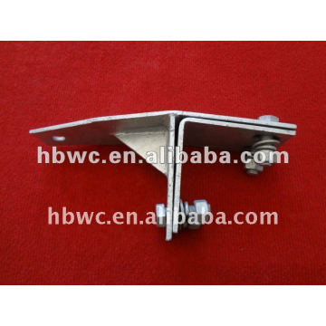 high quality ZXJ 070 125 straight clamp used for tower/' hard wares/ electric power fitting